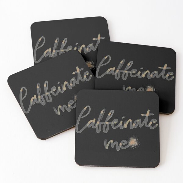 Item preview, Caffeinate me designed and sold by TheMuffinWench.
