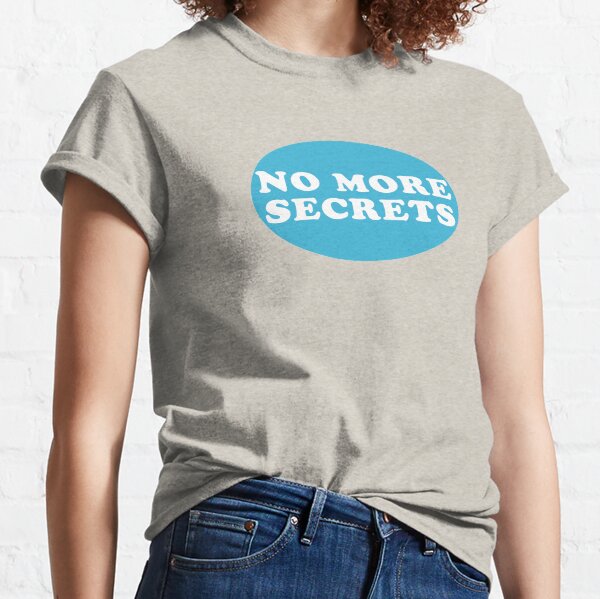 Item preview, No More Secrets  designed and sold by VelvetMothStore.