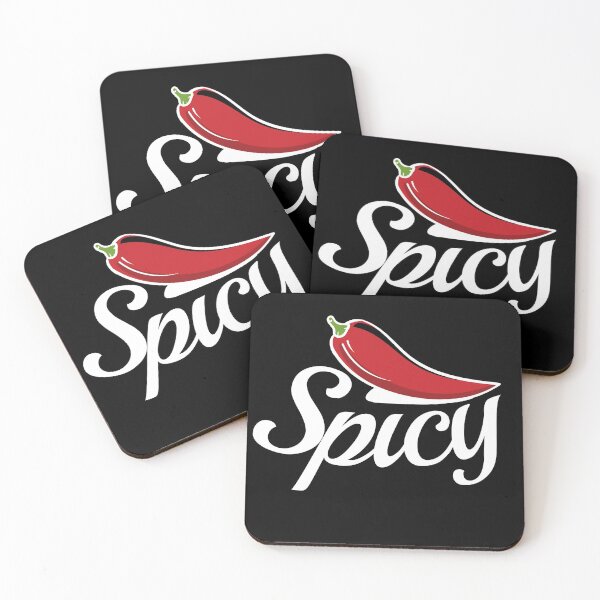 Item preview, Red Hot Spicy Chili Pepper Spicy Girl-Funny Quotes designed and sold by Mary Maple.