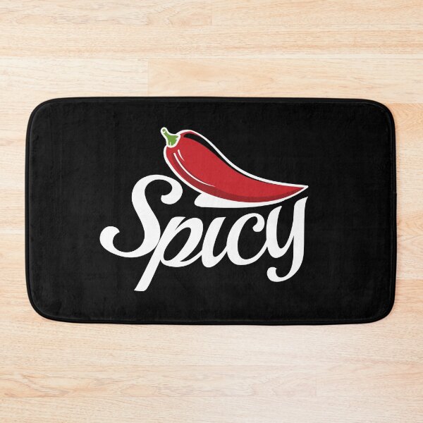 Item preview, Red Hot Spicy Chili Pepper Spicy Girl-Funny Quotes designed and sold by Mary Maple.