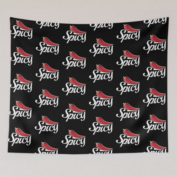 Item preview, Red Hot Spicy Chili Pepper Spicy Girl-Funny Quotes designed and sold by Mary Maple.