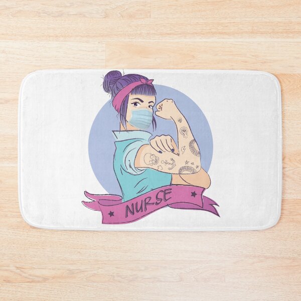 Item preview, Key Worker Nurse | Funny Social Distancing designed and sold by art-fox.