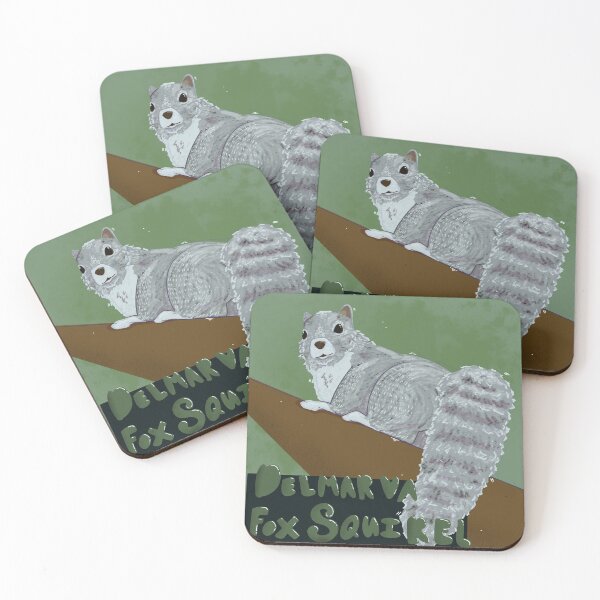 Item preview, Delmarva fox squirrel  designed and sold by Benjamin  Schurter.