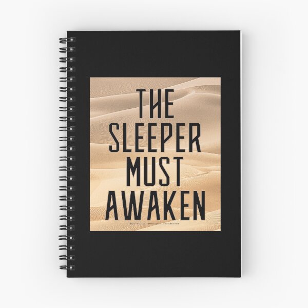 Item preview, Dune - The Sleeper Must Awaken (Light Inverted) - designed and sold by Printerially.