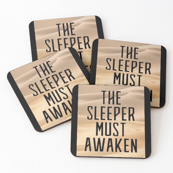 Item preview, Dune - The Sleeper Must Awaken (Light Inverted) - designed and sold by Printerially.