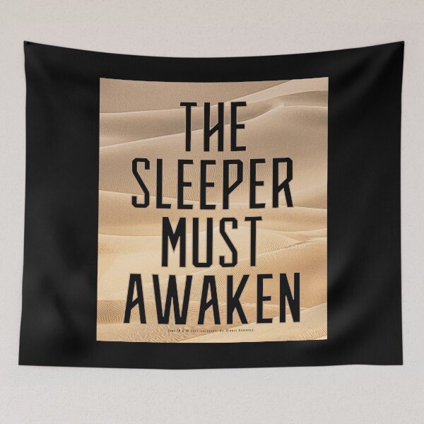 Item preview, Dune - The Sleeper Must Awaken (Light Inverted) - designed and sold by Printerially.