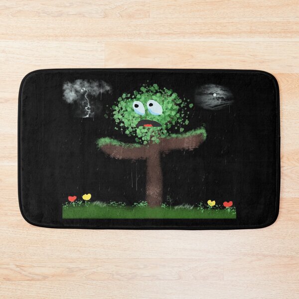 Item preview, Scared Tree in Lightning Storm designed and sold by headtrackerart.