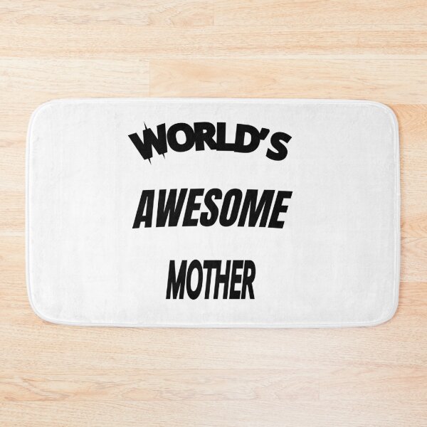 Item preview, World's Awesome Mother designed and sold by WowAllinOne.