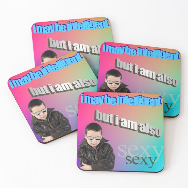 Item preview, i may be intelligent but i am also sexy  designed and sold by yeahido.