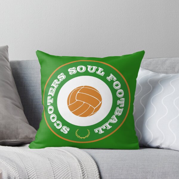Artikelvorschau, Scooter Soul und Football Green weiß und Orange entworfen und verkauft von Auslandesign.