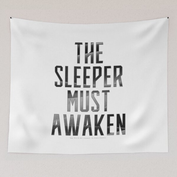 Item preview, Dune - The Sleeper Must Awaken (Dark) - designed and sold by Printerially.