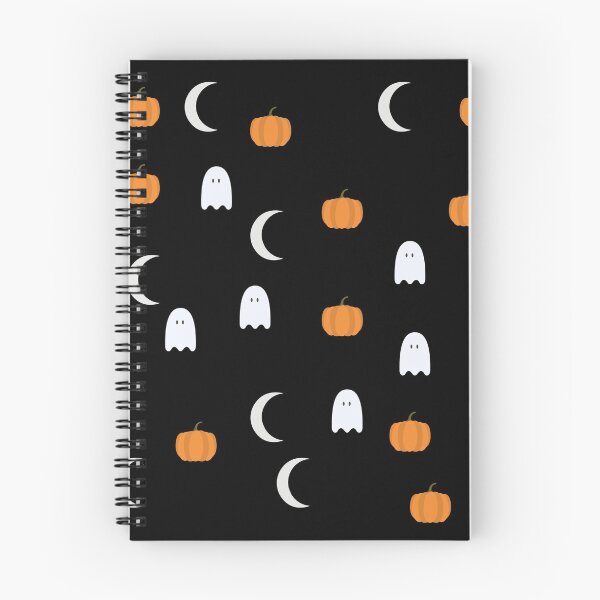 Item preview, Scary Halloween/Pumpkins, Ghosts, Crescent Moons designed and sold by ShaunSandhu.