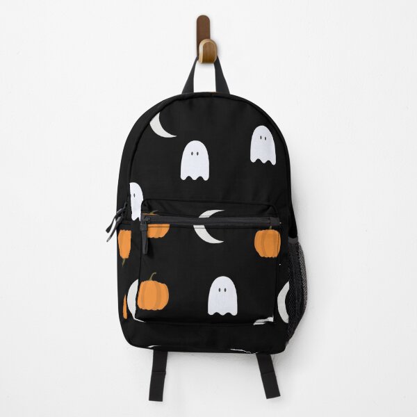 Item preview, Scary Halloween/Pumpkins, Ghosts, Crescent Moons designed and sold by ShaunSandhu.