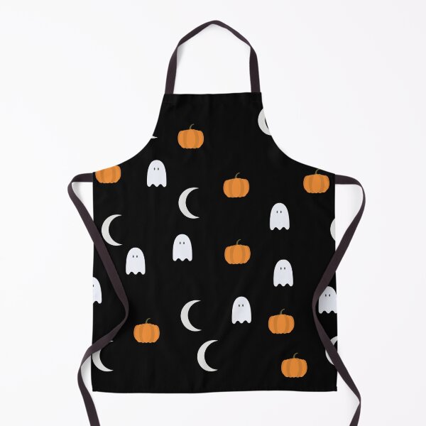Item preview, Scary Halloween/Pumpkins, Ghosts, Crescent Moons designed and sold by ShaunSandhu.