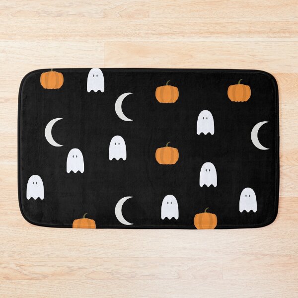 Item preview, Scary Halloween/Pumpkins, Ghosts, Crescent Moons designed and sold by ShaunSandhu.