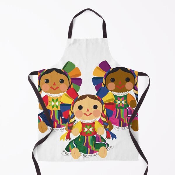 Item preview, Mexican Maria Dolls. Mexican Otomi Dolls. Traditional Mexican Rag Dolls designed and sold by Akbaly.