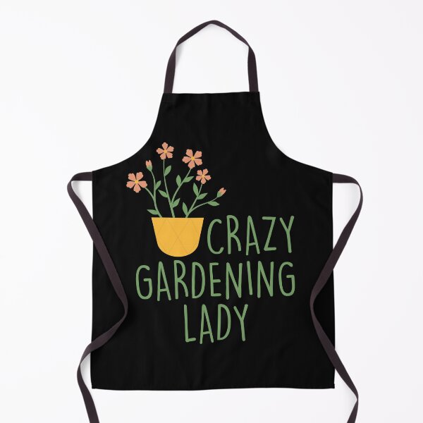 Item preview, Crazy Gardening Lady designed and sold by GardeningBen.