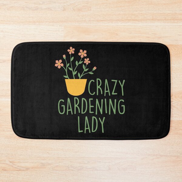 Item preview, Crazy Gardening Lady designed and sold by GardeningBen.