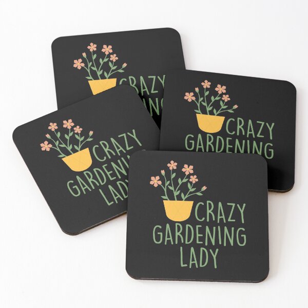 Item preview, Crazy Gardening Lady designed and sold by GardeningBen.