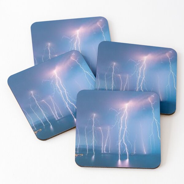 Item preview, multiple flashes of lightning designed and sold by nigejohn.