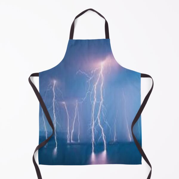Item preview, multiple flashes of lightning designed and sold by nigejohn.