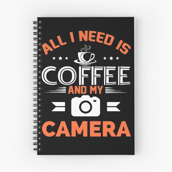 Item preview, All I Need Is Coffee And My Camera designed and sold by Bovtique.