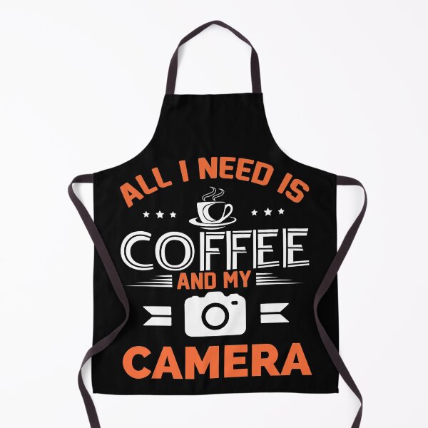 Item preview, All I Need Is Coffee And My Camera designed and sold by Bovtique.
