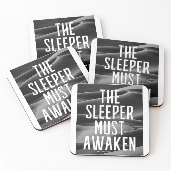 Item preview, Dune - The Sleeper Must Awaken (Dark Inverted) - designed and sold by Printerially.