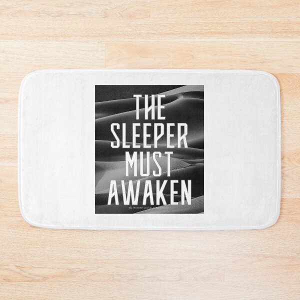 Item preview, Dune - The Sleeper Must Awaken (Dark Inverted) - designed and sold by Printerially.