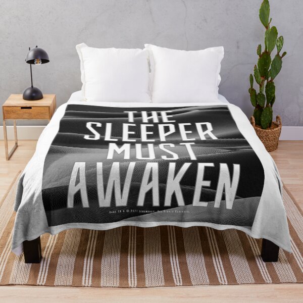 Item preview, Dune - The Sleeper Must Awaken (Dark Inverted) - designed and sold by Printerially.