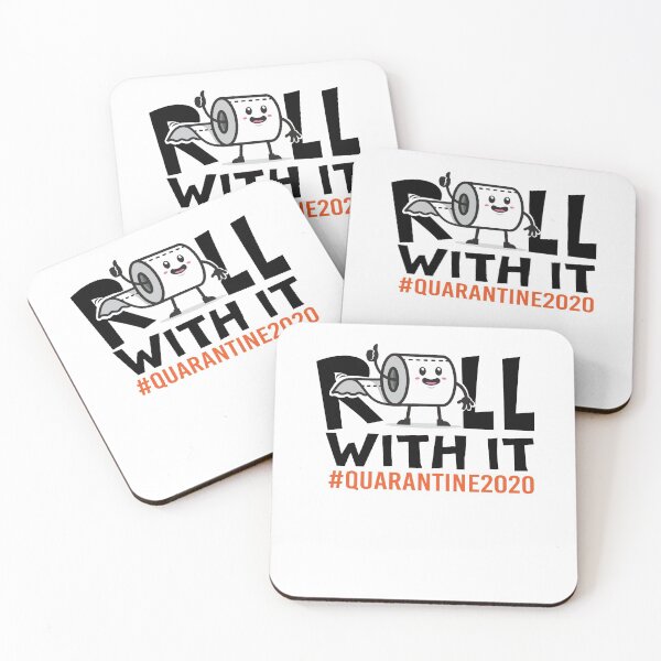 Item preview, Roll with It  | Funny Social Distancing designed and sold by art-fox.