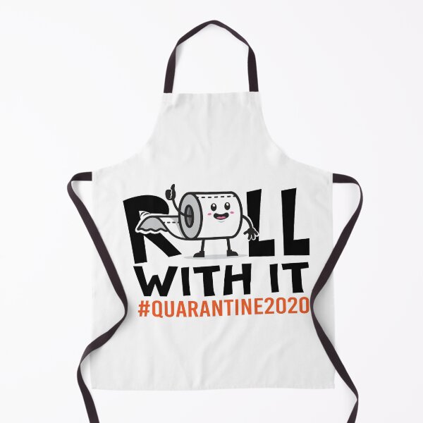 Item preview, Roll with It | Funny Social Distancing designed and sold by art-fox.