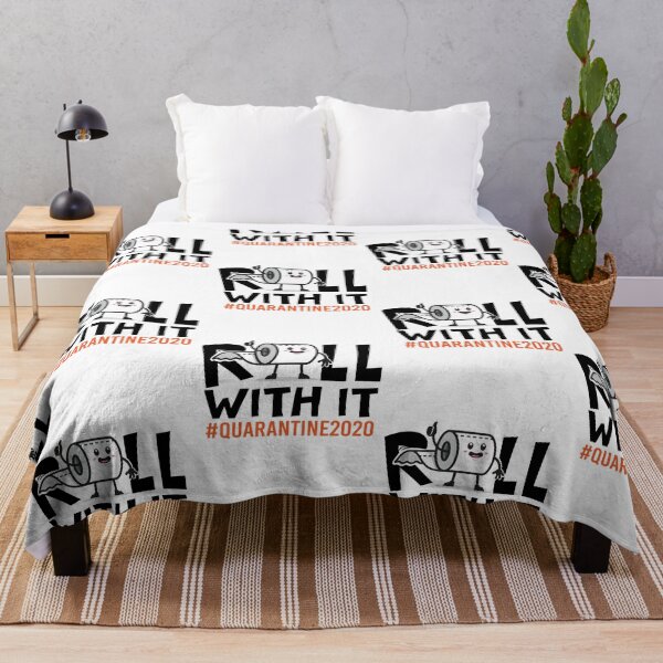 Item preview, Roll with It | Funny Social Distancing designed and sold by art-fox.