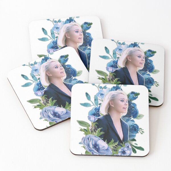Item preview, Blue Floral Raelle- Motherland Fort Salem designed and sold by TheGreenReader.