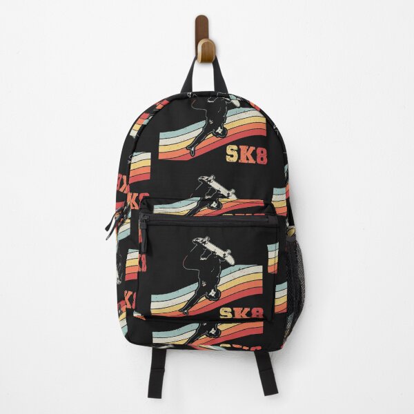 Item preview, retro skateboarding skater skateboard designed and sold by whatsyokidswear.