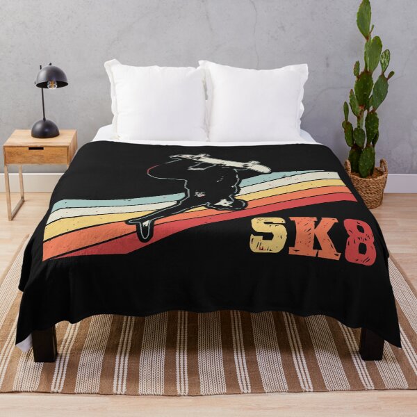 Item preview, retro skateboarding skater skateboard designed and sold by whatsyokidswear.