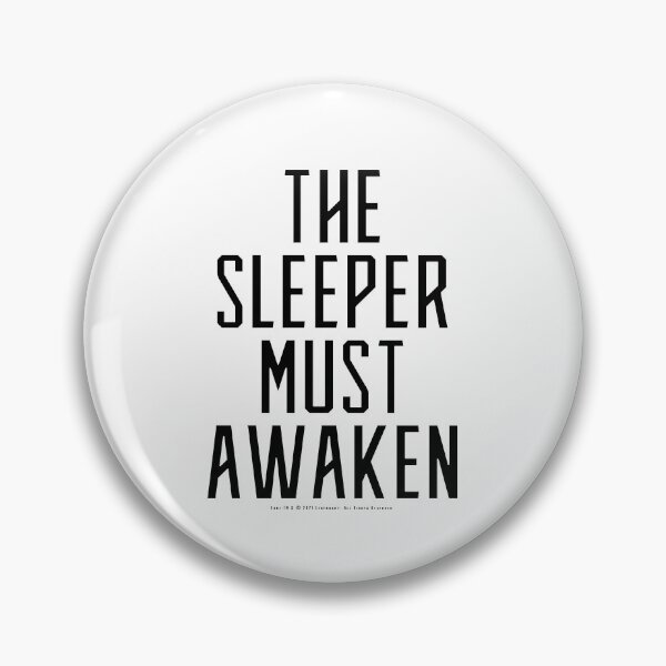 Item preview, Dune - The Sleeper Must Awaken (Black) - designed and sold by Printerially.