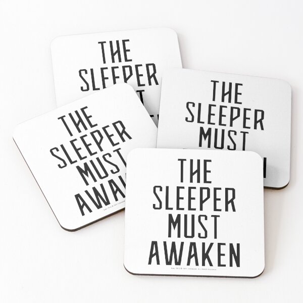 Item preview, Dune - The Sleeper Must Awaken (Black) - designed and sold by Printerially.