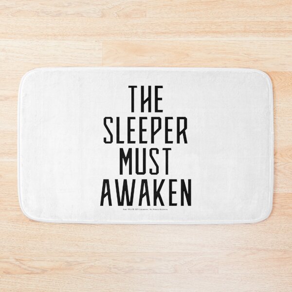 Item preview, Dune - The Sleeper Must Awaken (Black) - designed and sold by Printerially.
