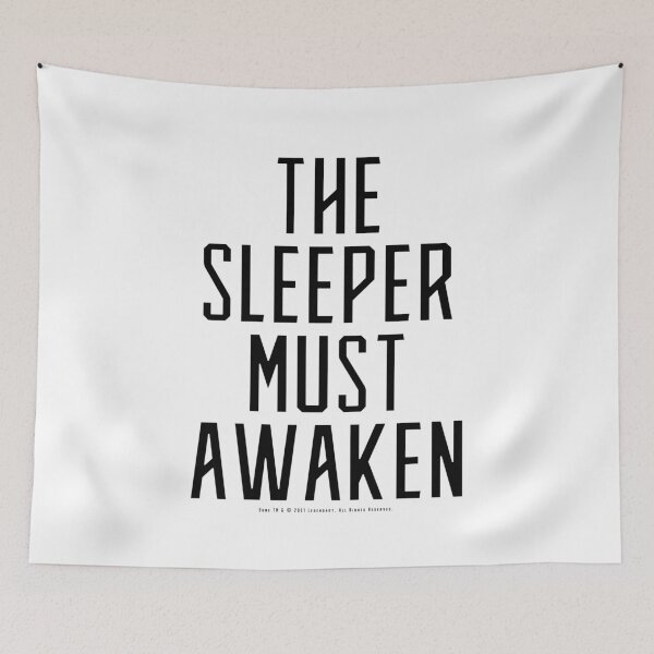 Item preview, Dune - The Sleeper Must Awaken (Black) - designed and sold by Printerially.