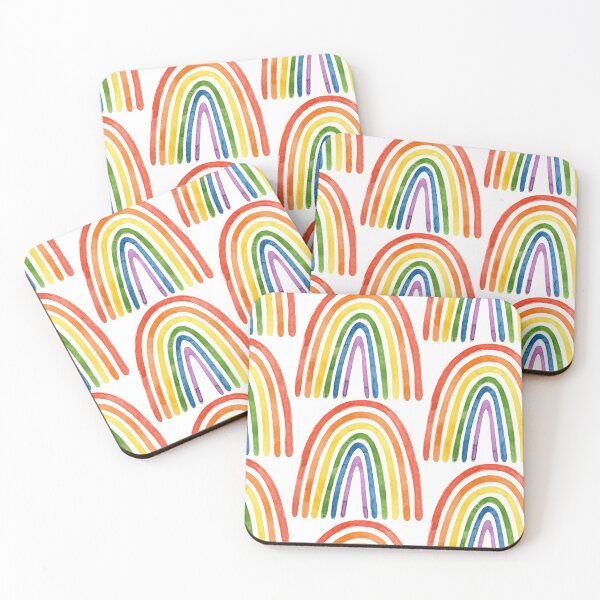 Item preview, Watercolor Rainbow Pride 2021 Design  designed and sold by boopsblunt.