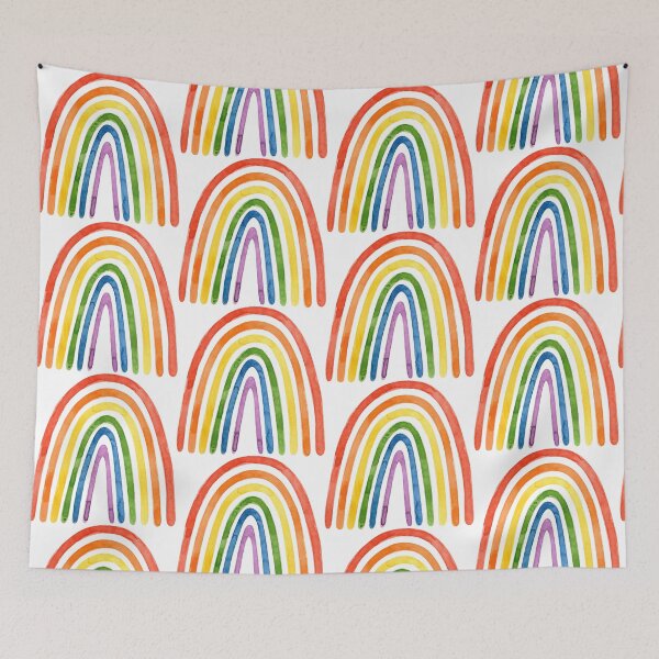 Item preview, Watercolor Rainbow Pride 2021 Design  designed and sold by boopsblunt.