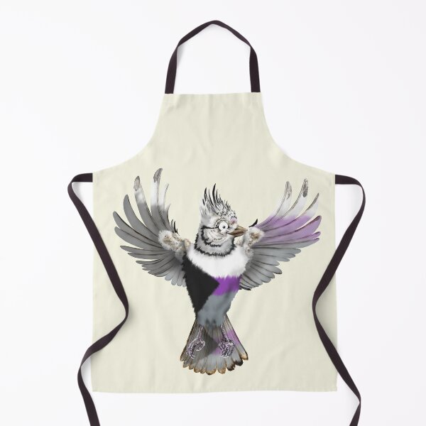 Item preview, Bandera del orgullo demisexual | Pájaro de dibujos animados designed and sold by Snootrac.