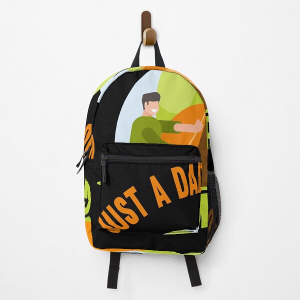 Item preview, Just A Dad Who Loves Camping designed and sold by AmethystMurad.