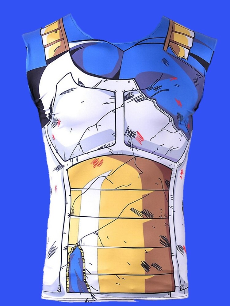 T shirt vegeta cheap armure