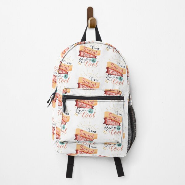 Item preview, Before it was cool... | Funny Social Distancing designed and sold by art-fox.