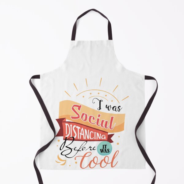 Item preview, Before it was cool... | Funny Social Distancing designed and sold by art-fox.