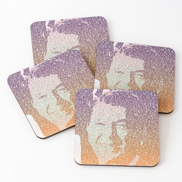 Item preview, A Time For Choosing speech Colorful Text portrait Ronald Reagan President  designed and sold by PawsRetroStudio.