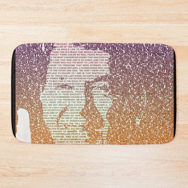 Item preview, A Time For Choosing speech Colorful Text portrait Ronald Reagan President  designed and sold by PawsRetroStudio.