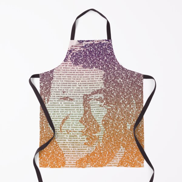 Item preview, A Time For Choosing speech Colorful Text portrait Ronald Reagan President  designed and sold by PawsRetroStudio.
